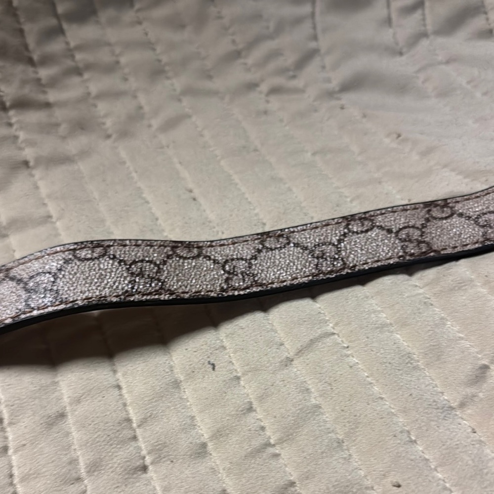 Gucci Stylish Snake Print Belt - Picture 4 of 7